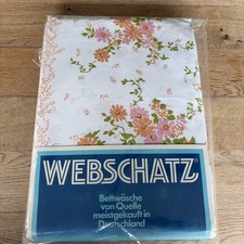 bettwäsche vintage von webschatz quelle 2 Garnituren OVP cottage landhaus