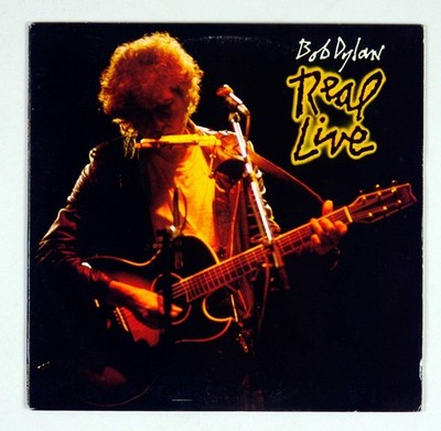 BOB DYLAN - REAL LIVE - Santana 8 Dylan Classics Never Before Recorded Live!! LP