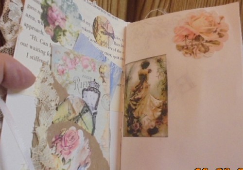 Shabby Chic, , Junk Journal,3 x 5 - Picture 3 of 6