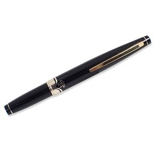 SAILOR Fountain Pen, 21K Nib, Black x Gold / j184-9