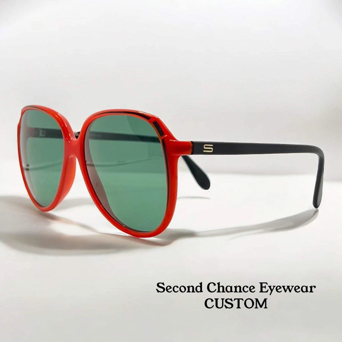 Multi-Color 100% UV Square Vintage Sunglasses for sale | eBay display picture 2