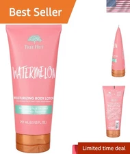 Luxurious Watermelon Body Lotion with Ceramides - 8.5 fl oz for Youthful Skin