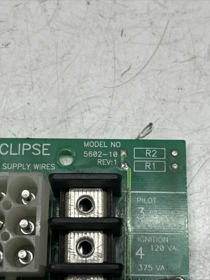 Eclipse 5602-10-P Internal Terminal Wiring Base 22194 - Image 2 of 4