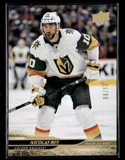 2024-25 Upper Deck Series 1 High Gloss Nicolas Roy #183 /10