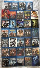 Lot Of 34 Blu-Ray, DVD Movies, Action, Drama, Comedy, Hero, Combat