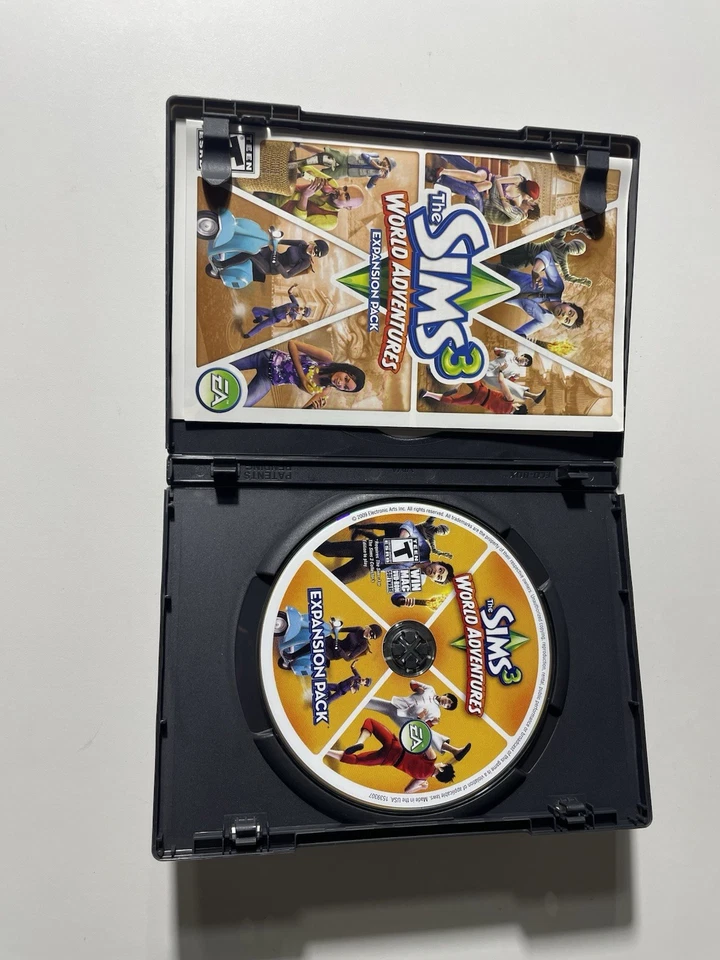 The Sims 3 World Adventures PC Game Complete 2009 Expansion Pack - Image 3 of 4