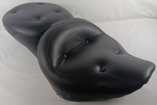 Mustang For Harley 97-00 06 Flhr Roadking 2-up Black Studded Seat 75466 267312 Mustang For Harley 97-00 06 Flhr Roadking 2-up Black Studded Seat 75466 267312