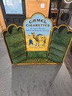 Vintage CAMEL Cigarette Tin Counter Display by R. J. Reynolds Tobacco