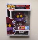 FUNKO POP! SDCC 2026 EXCLUSIVE MOTU HE-MAN ORKO VINYL FIGURE CON STICKER