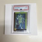 Panini 2019-20 Chronicles Flux LeBron James #591 PSA 10 Lakers NBA Card