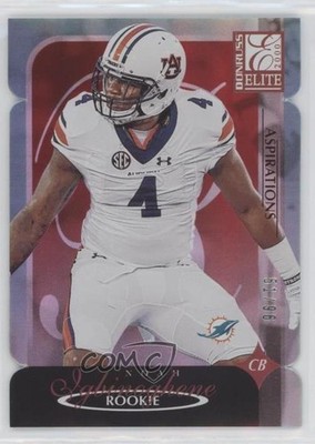 2020 Panini Donruss Elite Aspirations Die-Cut 51/96 Noah Igbinoghene RC 0q9m