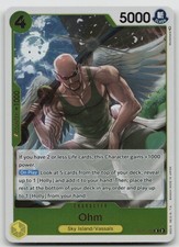 Ohm OP05-101 Prices | One Piece Japanese Awakening of the New Era