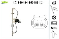 Valeo Fensterheber 850484 FüR Peugeot Fiat Boxer Jumper Saxo Ducato CitroËN Bus