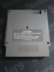 Solomon's Key (1987) 5 Screw NES Authentic Cleaned Tested