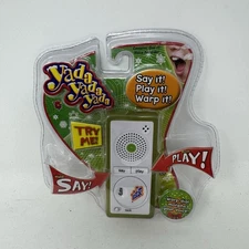 Yada Yada Yada Big Time Toys Electronic Voice Recorder 2011 - New, Needs Battery