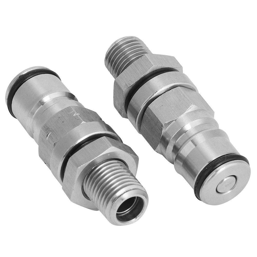 304 Stainless Steel Beer Keg Ball Lock Adapter Post Pressure Relief Valve HOT