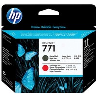 Original Hp 771 CE017A Druckkopf Matt Schwarz Rot