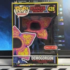 Funko Pop! Stranger Things Demogorgon #428 Black Light Target Exclusive