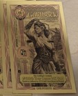 Lot Of 50!  Idaho Alpha 1/4 Goldback 2026 Aurum Gold Foil Note 1/4000 oz 24KT — photo 2