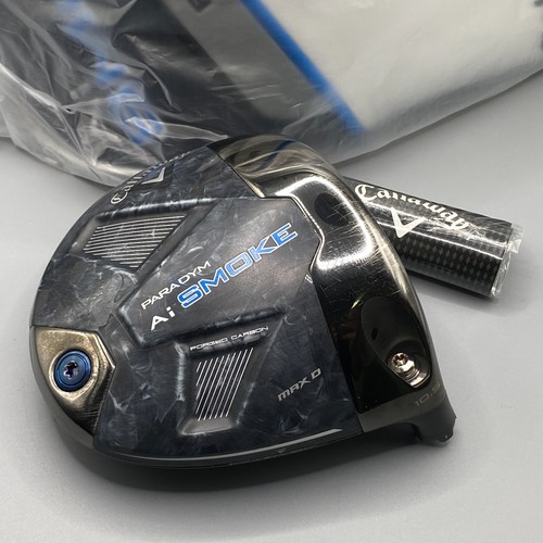 Callaway Paradym Ai Smoke MAX D 10.5° Driver Head Only w/ New Cover – Japan - Picture 2 of 23