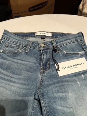 Flying Monkey Skinny Jeans 26 - Y2141 Stars