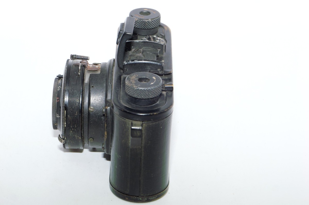 Kodak 35 PH324 WWII Military Camera in Black Finish. Display