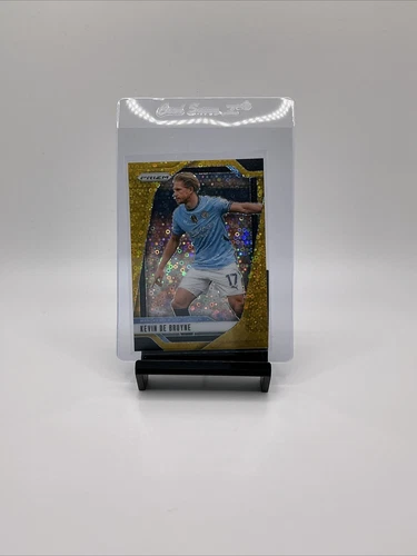 2024-25 PANINI PRIZM PREMIER LEAGUE KEVIN DE BRUYNE GOLD /10 MAN CITY