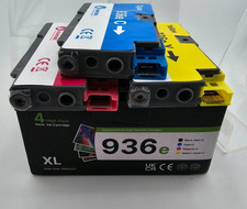 936E 936XL Ink Cartridge 3-Pack for HP OfficeJet 9120 9135e 9120e 9110 9730e