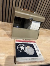 8 MM film case for reels film casr