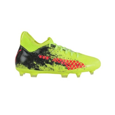 Puma FUTURE 18.3 FG/AG Yellow/Red/Black Kunstrasen Rasen Fussball Fussballschuhe