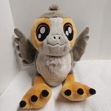 Disney Star Wars Big Feet Porg Large 14 Plush