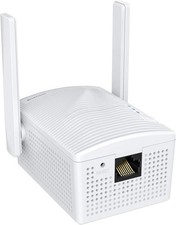 BrosTrend AC1200 WiFi to Ethernet Adapter 1200Mbps Dual Band Wireless Bridge