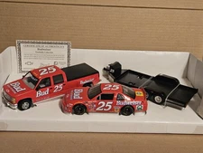 BROOKFIELD COLLECTORS GUILD BUDWEISER TRACKSIDE COLLECTION LMTD ED. IN BOX+COA 