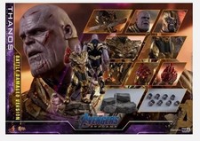 NEW Hot Toys 1/6 Scale Marvel's Endgame Thanos Battle-Damaged MMS564 - Free Ship
