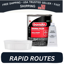 Bondo Body Filler Kit Original Formula For Repair Restoration Of Your Vehicle