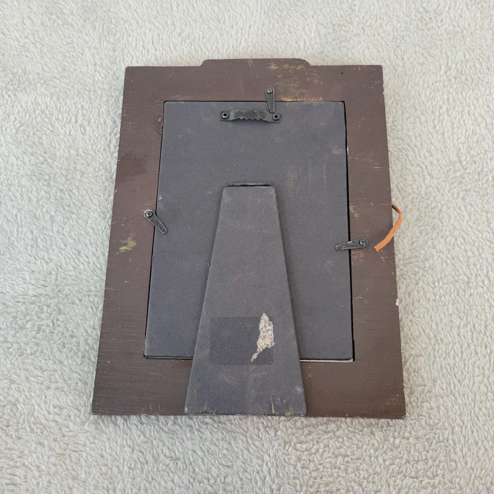 Texas Pride Flag Picture Photo Frame 5"X7" Free Standing Hanging Home Decor - Image 3 of 4