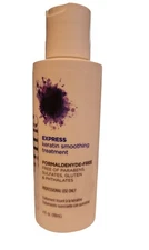Cezanne Express Keratin Smoothing Treatment Formaldehyde-Free 4 .Oz