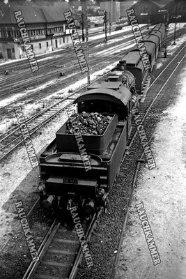 PE-Fotoabzug 10x15 DB 56 341 Lübeck Hbf 1953 / F128333