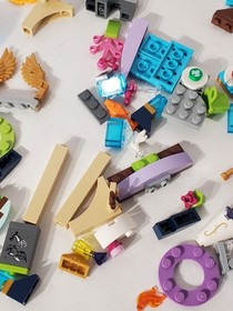 LEGO 41178 Elves: The Dragon Sanctuary Near Complete W/ Minifigs & Baby Dragon