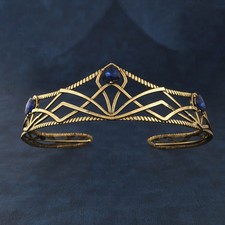 Rhinestone Wedding Headdress Medieval Renaissance Circlet