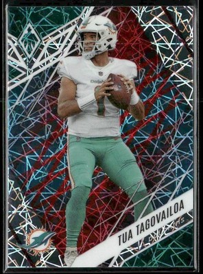 2022 Panini Phoenix #6 Tua Tagovailoa Fire and Ice #/50