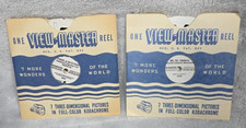 View-Master Reels 3 Trees Of Mystery 3 Mt. St. Helens 1 Redwood Hwy 0938