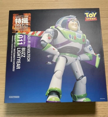 Kaiyodo - Revoltech - Toy Story - Action Figur - Buzz Lightyear (Japan Import) - Bild 1 von 4