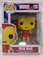 Funko Pop! 1282 Iron Man Marvel Holiday Vinyl Figur Neu 2023