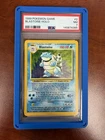 1999 POKEMON BASE SET UNLIMITED HOLO #2 BLASTOISE PSA 7 Pokémon  With Guard