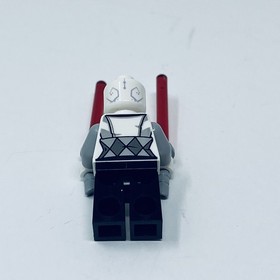 LEGO Asajj Ventress Minifigure - 75087 Star Wars Good Condition Lightsabers