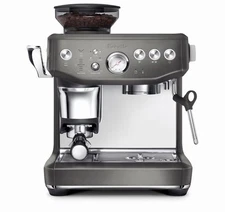 Breville Barista Express Impress BES876BST, Black Stainless Steel