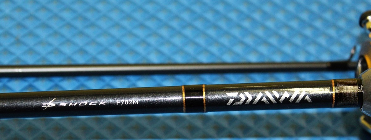 Daiwa DSK30-B/F702M-12C 7ft Spinning Rod - Black for sale