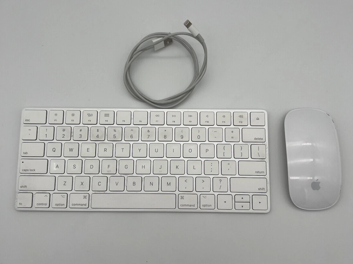 Apple Computer Keyboard & Mouse Bundles for Sale - eBay