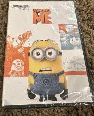 Despicable Me DVD, Bonus Features - Brand New